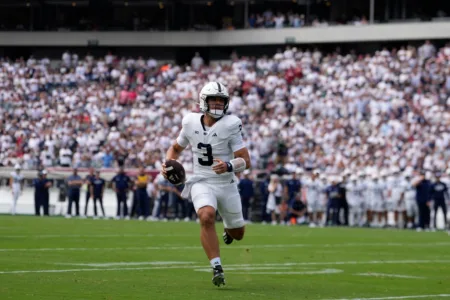High on the quarterback; defense not quite there yet at Penn State